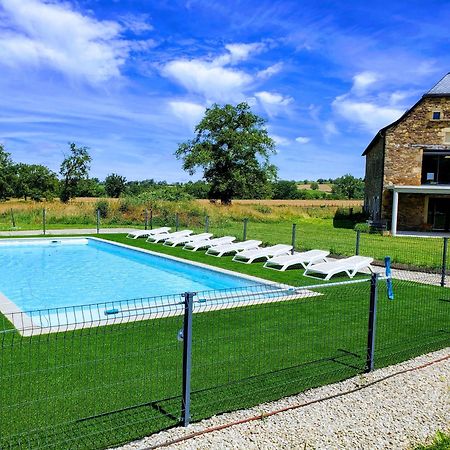 Les Gites De La Bouldoire Le Marronnier Rignac  外观 照片