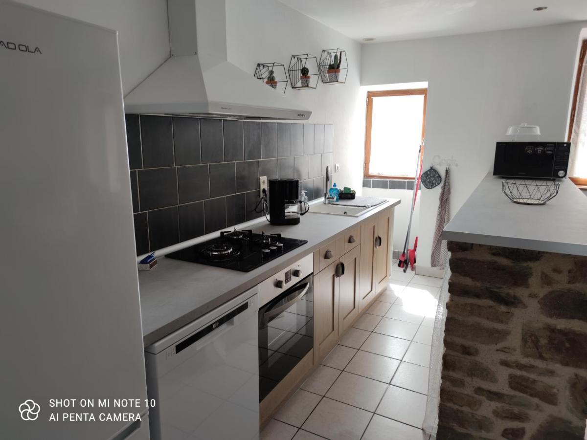 Les Gites De La Bouldoire Le Marronnier Rignac  外观 照片