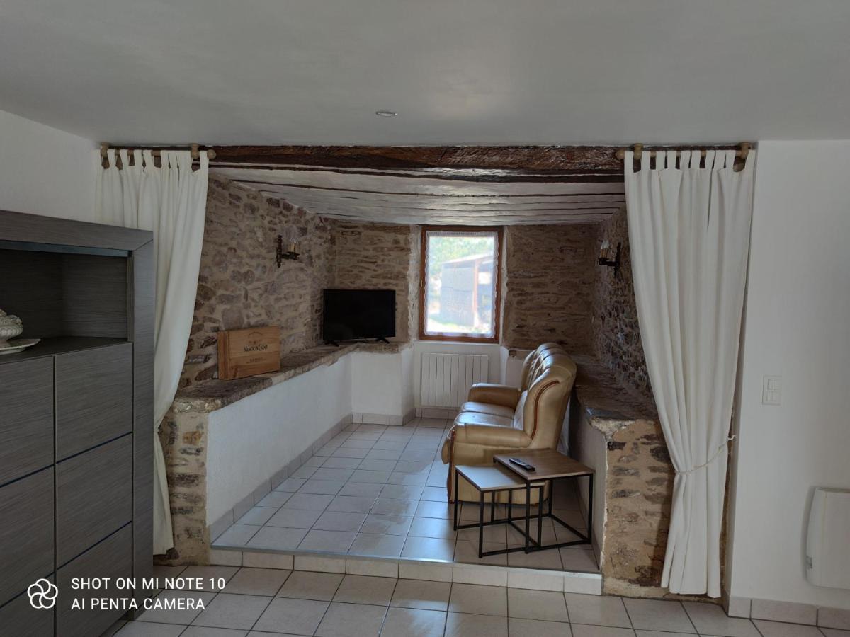 Les Gites De La Bouldoire Le Marronnier Rignac  外观 照片