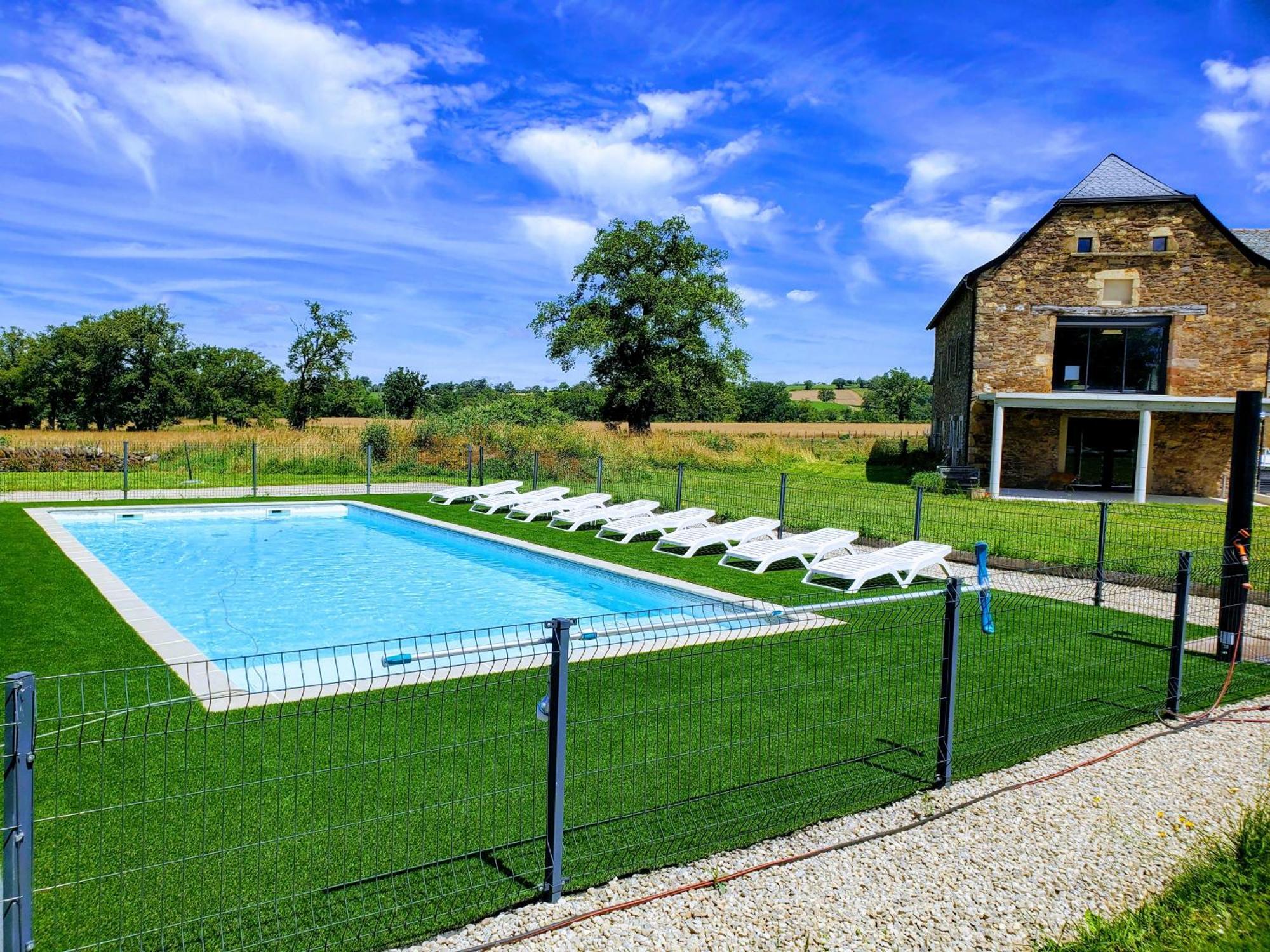 Les Gites De La Bouldoire Le Marronnier Rignac  外观 照片
